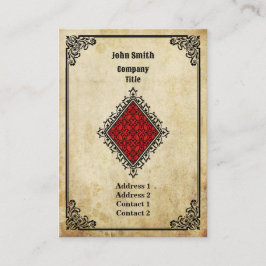 ダイヤモンドのグランジなエース 名刺