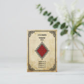 ダイヤモンドのグランジなエース 名刺 (スタンド正面)