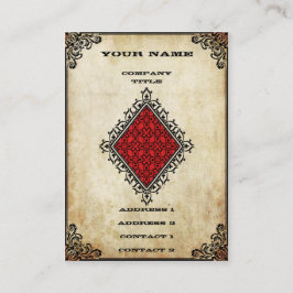 ダイヤモンドのグランジなエース 名刺