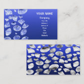 ダイヤモンドのシャワー 名刺 (正面/裏面)