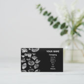 ダイヤモンドのシャワー 名刺 (スタンド正面)