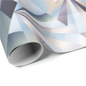 ダイヤモンドのシームレスな背景、ヴィンテージ図 ラッピングペーパー (ロールコーナー)