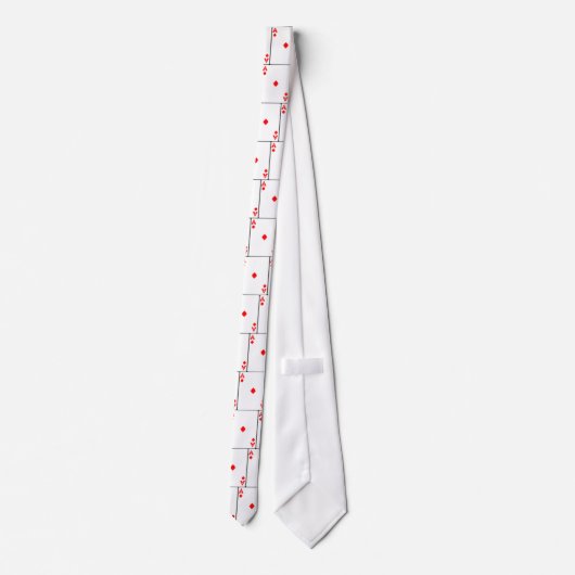 ダイヤモンドのタイのエース ネクタイ (裏面)