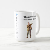 ダイヤモンドのディーンは、厄介な瞬間のコーヒーマグ コーヒーマグカップ (正面右)