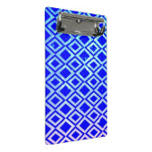 ダイヤモンドのデザインの小型クリップボード ミニクリップボード (アングル)