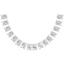 ダイヤモンドのバンティングフラグ