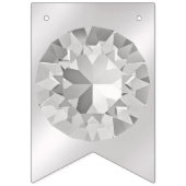 ダイヤモンドのバンティングフラグ バンティングフラッグ (第3の旗)