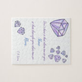 ダイヤモンドのパズル ジグソーパズル (横)