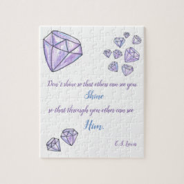 ダイヤモンドのパズル ジグソーパズル