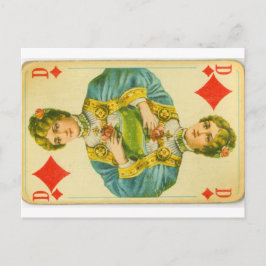 ダイヤモンドのビクトリアンな女王 ポストカード