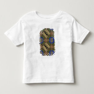 ダイヤモンドのプリントの聖職の壁紙のデザイン トドラーTシャツ
