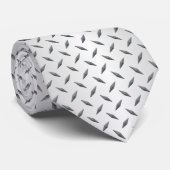 ダイヤモンドのプレートのタイ ネクタイ (ロール)