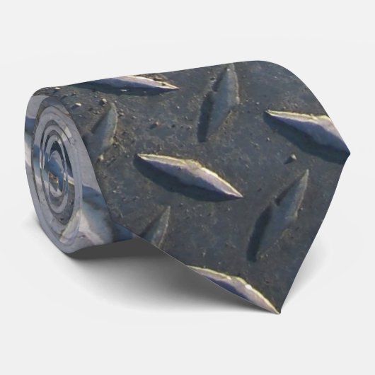 ダイヤモンドのプレートのタイ ネクタイ (ロール)