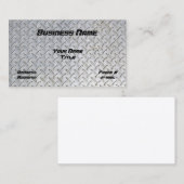 ダイヤモンドのプレートのデザインの名刺 名刺 (正面/裏面)