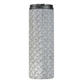 ダイヤモンドのプレートの上昇温暖気流のタンブラー タンブラー (裏面)