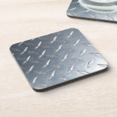 ダイヤモンドのプレートの写真 コースター (左側)