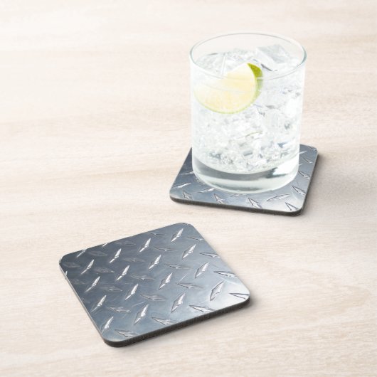 ダイヤモンドのプレートの写真 コースター (右側)