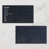 ダイヤモンドのプレートの写真 名刺 (正面/裏面)