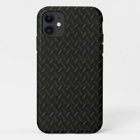 ダイヤモンドのプレートのiPhone 5の場合 Case-Mate iPhoneケース (裏面)