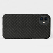 ダイヤモンドのプレートのiPhone 5の場合 Case-Mate iPhoneケース (裏面(横))