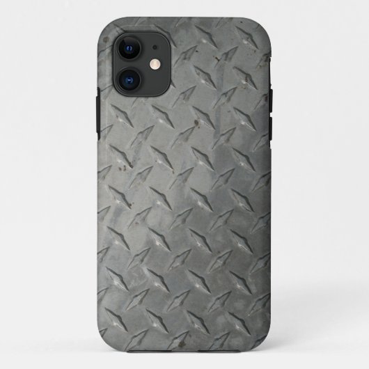 ダイヤモンドのプレートのiPhone 5の場合 Case-Mate iPhoneケース (裏面)