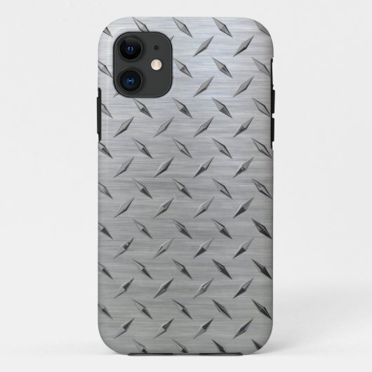 ダイヤモンドのプレートのiPhone Case-Mate iPhoneケース (裏面)