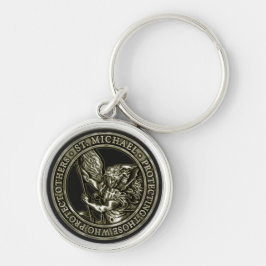 ダイヤモンドのプレート及びStマイク キーホルダー