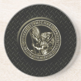 ダイヤモンドのプレート及びSt.マイク コースター