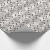 ダイヤモンドのプレート1の包装紙 ラッピングペーパー (角)