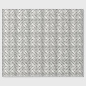 ダイヤモンドのプレート1の包装紙 ラッピングペーパー (フラット)