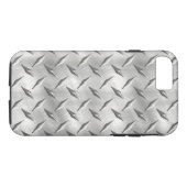 ダイヤモンドのプレート1 Case-Mate iPhoneケース (裏面(横))