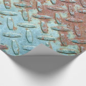 ダイヤモンドのプレート4の包装紙 ラッピングペーパー (角)