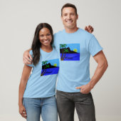 ダイヤモンドのヘッドハワイのTシャツ Tシャツ (ユニセックス)