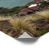 ダイヤモンドのヘッドライトハウス ポスター (角)