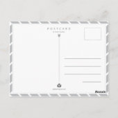 ダイヤモンドのミトス・ホルムンガンドル王 ポストカード (裏面)