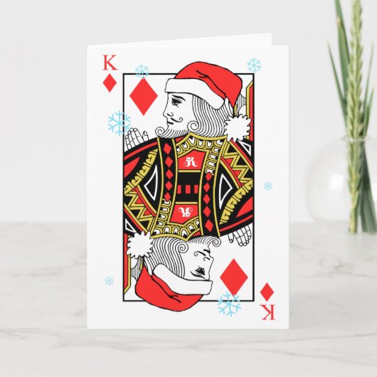 ダイヤモンドのメリークリスマス王 シーズンカード (正面)