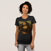 ダイヤモンドのモナ・リザ  Tシャツ (正面フル)