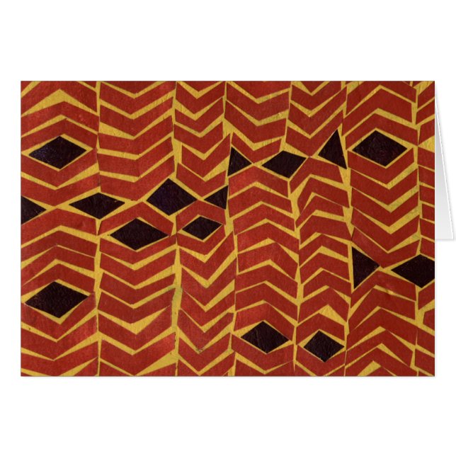 ダイヤモンドのラインダンスカード (正面横)