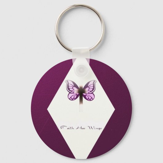 ダイヤモンドの信仰 キーホルダー (正面)