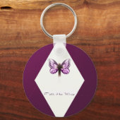 ダイヤモンドの信仰 キーホルダー (正面)