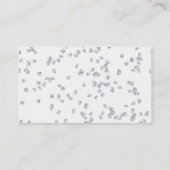 ダイヤモンドの名刺 名刺 (裏面)