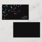 ダイヤモンドの名刺 名刺 (正面/裏面)