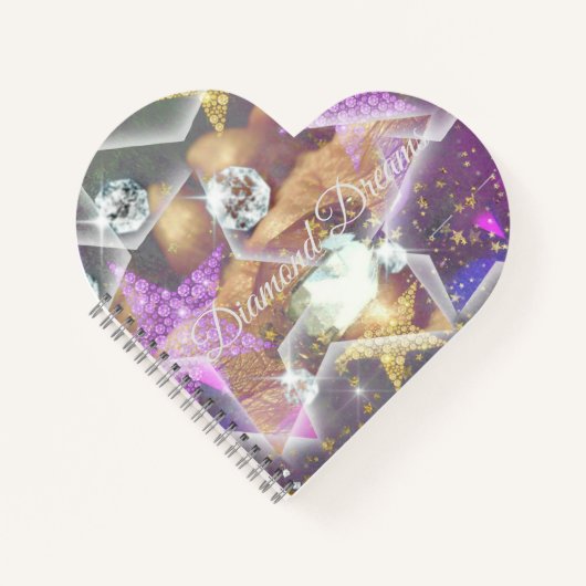ダイヤモンドの夢 ノートブック (正面)