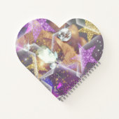 ダイヤモンドの夢 ノートブック (裏面)