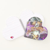 ダイヤモンドの夢 ノートブック (内部)