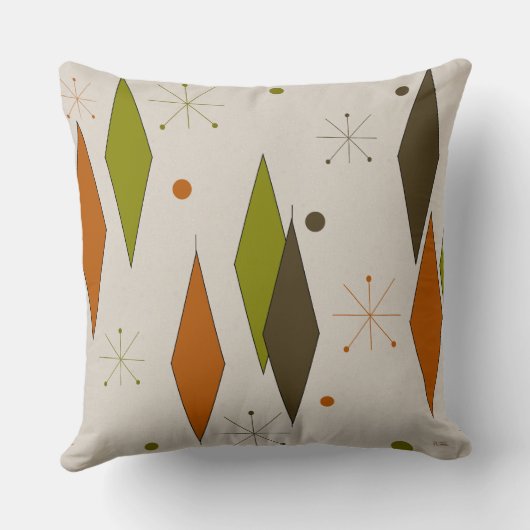 ダイヤモンドの女の子の親友 クッション (裏面)