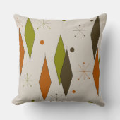 ダイヤモンドの女の子の親友 クッション (正面)