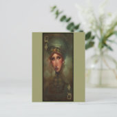 ダイヤモンドの女王 ポストカード (スタンド正面)