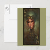 ダイヤモンドの女王 ポストカード (正面/裏面)