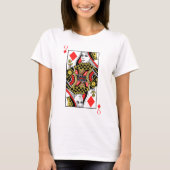 ダイヤモンドの女王 Tシャツ (正面)